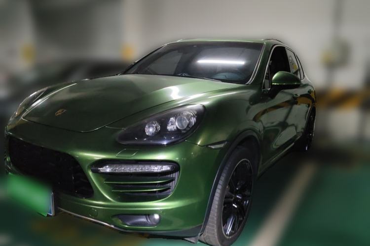 Used Porsche Cayenne 2011 Cayenne Turbo 4.8T Guazi used car, China used car export, Used car for sale, Used cars, Cheapest cars for sale