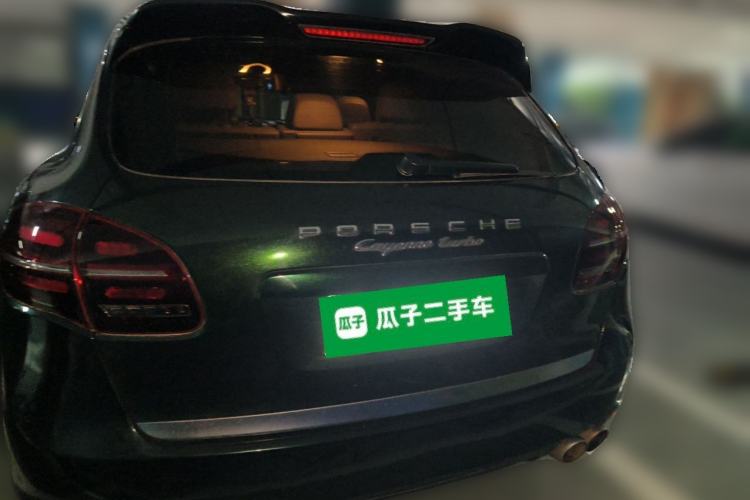 Used Porsche Cayenne 2011 Cayenne Turbo 4.8T Rear