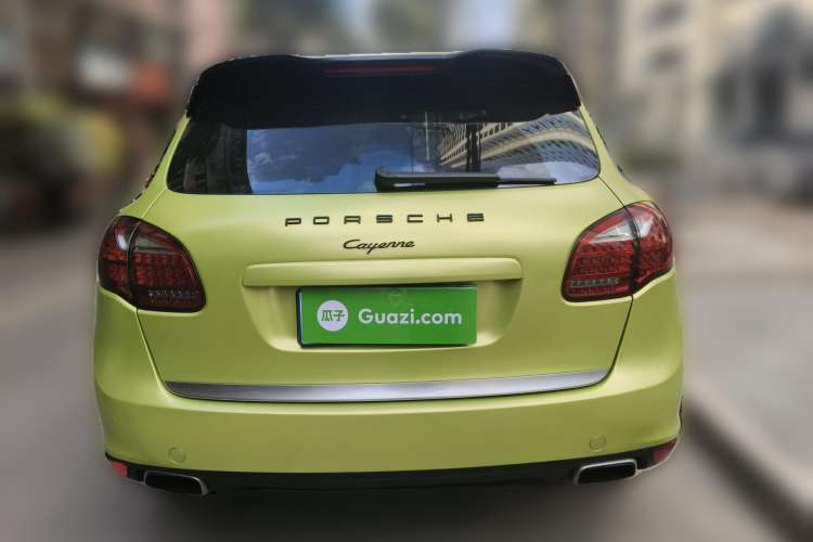 Used Porsche Cayenne 2011 Cayenne 3.0T Rear