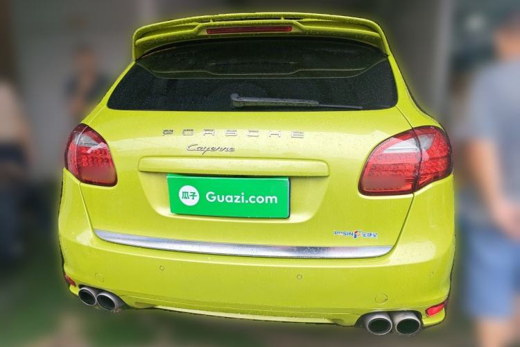 Used Porsche Cayenne 2011 Cayenne 3.0T Rear