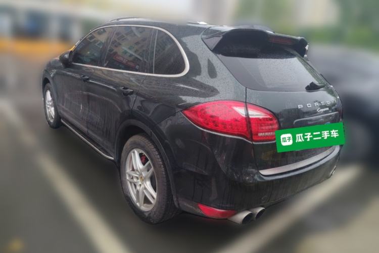 Used Porsche Cayenne 2011 Cayenne 3.0T Rear Left 45 Deg