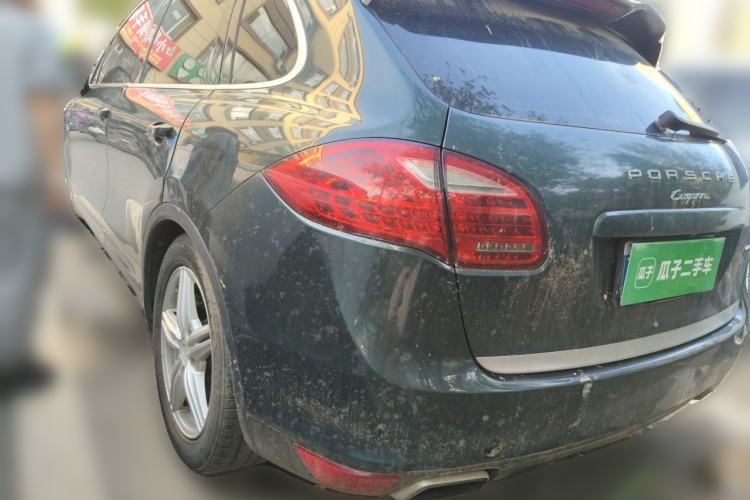 Used Porsche Cayenne 2011 Cayenne 3.0T Rear Left 45 Deg