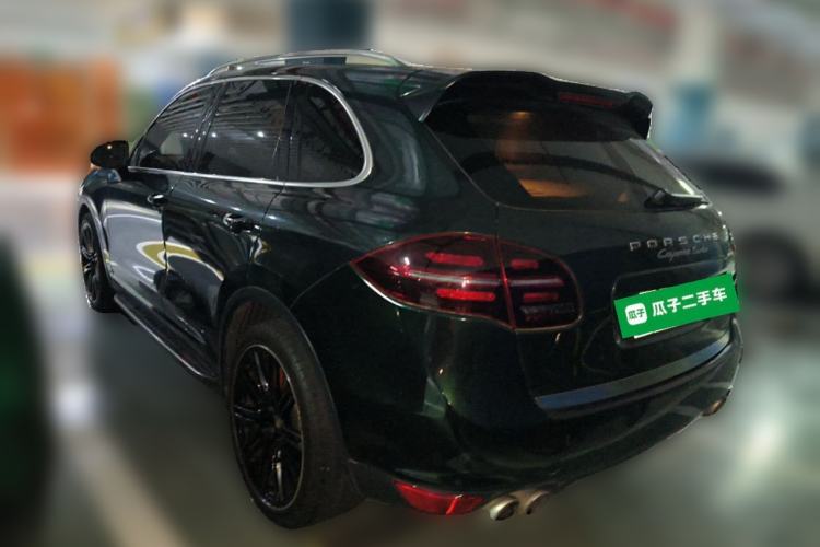 Used Porsche Cayenne 2011 Cayenne Turbo 4.8T Rear Left 45 Deg