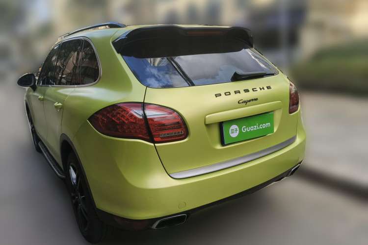 Used Porsche Cayenne 2011 Cayenne 3.0T Rear Left 45 Deg