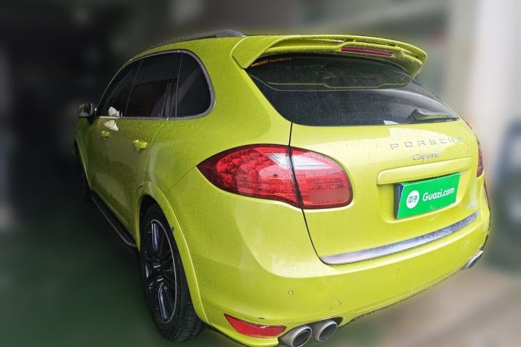 Used Porsche Cayenne 2011 Cayenne 3.0T Rear Left 45 Deg
