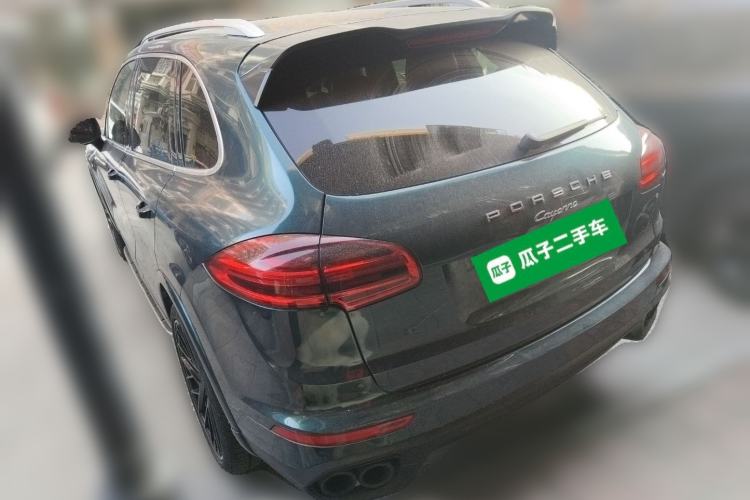 Used Porsche Cayenne 2011 Cayenne 3.0T Rear Left 45 Deg