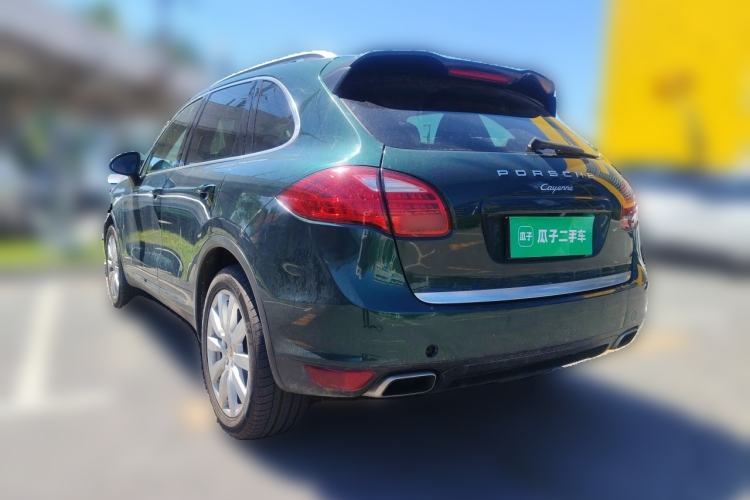 Used Porsche Cayenne 2011 Cayenne 3.0T Rear Left 45 Deg
