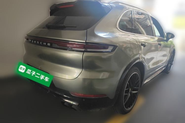 Used Porsche Cayenne 2011 Cayenne 3.0T Rear Right 45 Deg