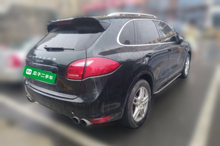Used Porsche Cayenne 2011 Cayenne 3.0T Rear Right 45 Deg