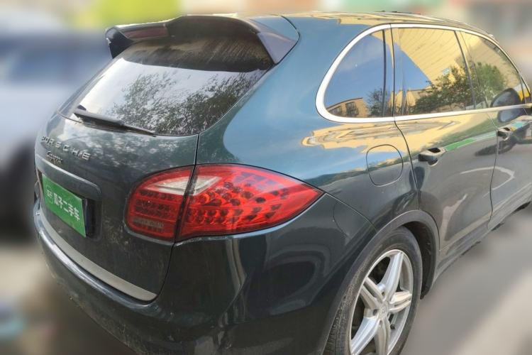 Used Porsche Cayenne 2011 Cayenne 3.0T Rear Right 45 Deg