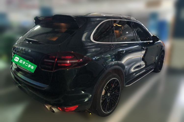 Used Porsche Cayenne 2011 Cayenne Turbo 4.8T Rear Right 45 Deg