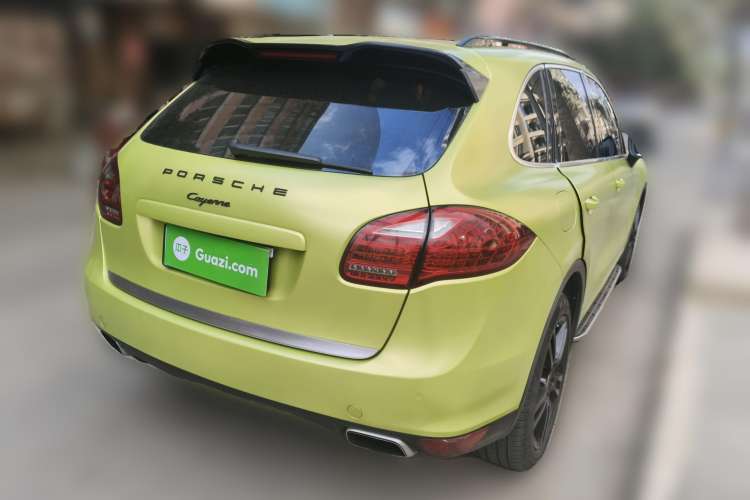 Used Porsche Cayenne 2011 Cayenne 3.0T Rear Right 45 Deg