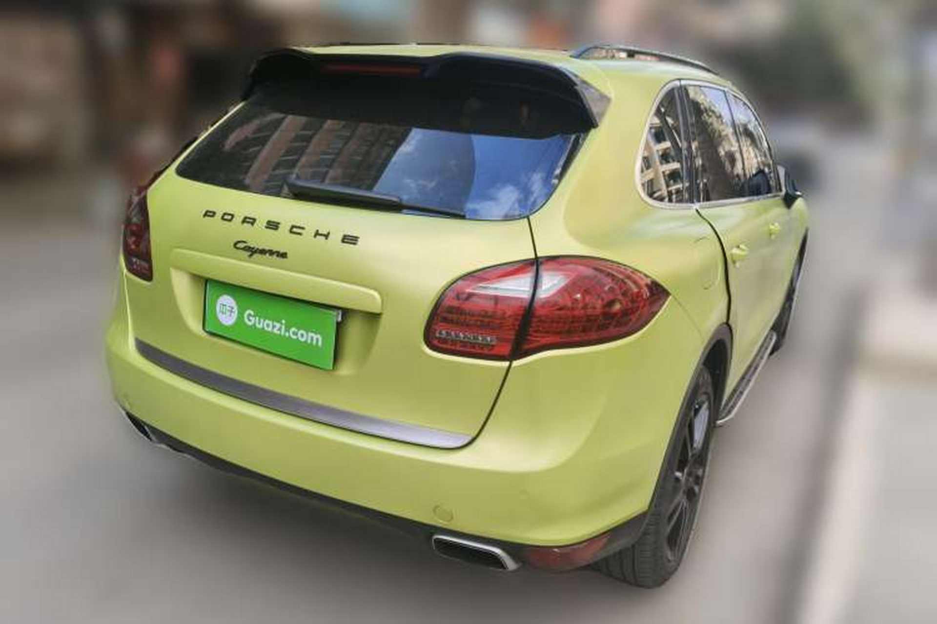 Used Porsche Cayenne 2011 Cayenne 3.0T Rear Right 45 Deg