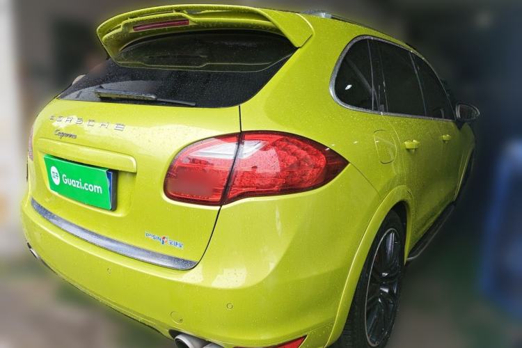 Used Porsche Cayenne 2011 Cayenne 3.0T Rear Right 45 Deg