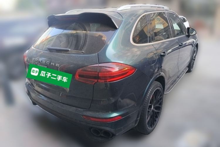 Used Porsche Cayenne 2011 Cayenne 3.0T Rear Right 45 Deg