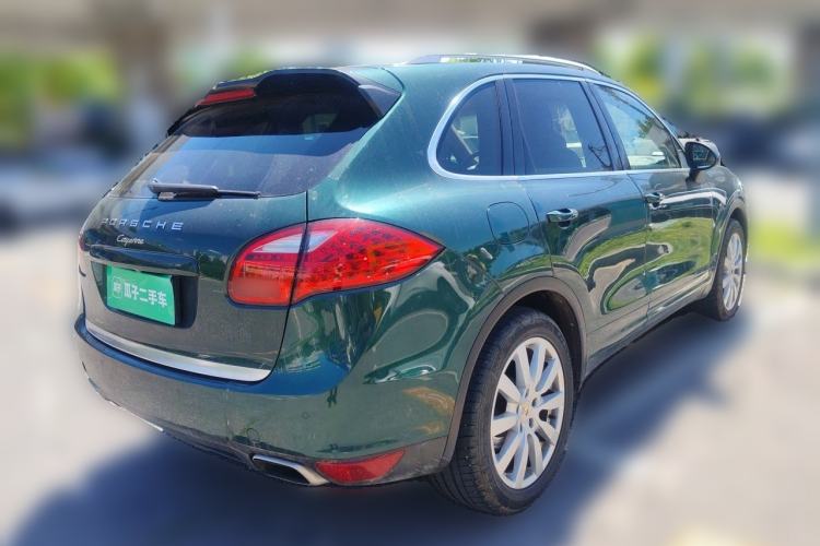 Used Porsche Cayenne 2011 Cayenne 3.0T Rear Right 45 Deg