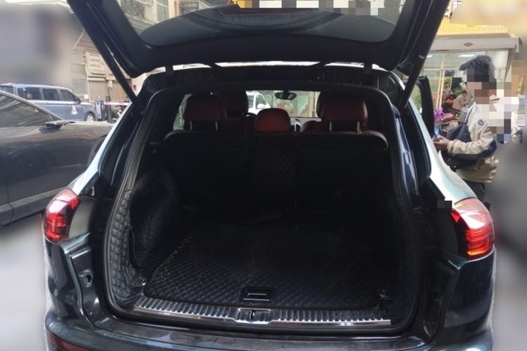 Used Porsche Cayenne 2011 Cayenne 3.0T Trunk