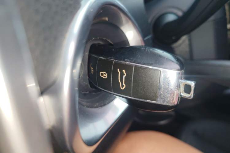 Used Porsche Cayenne 2011 Cayenne 3.0T Vehicle Key