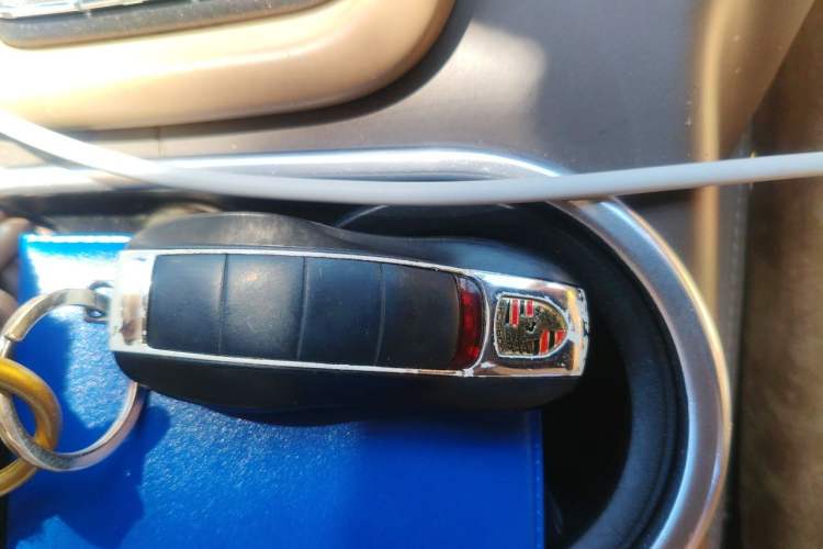 Used Porsche Cayenne 2011 Cayenne 3.0T Vehicle Key