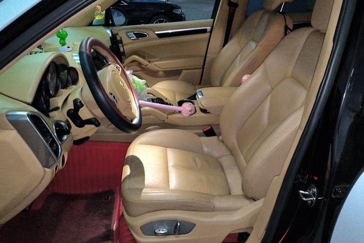 Used Porsche Cayenne 2011 Cayenne 3.0T Left Front Seat