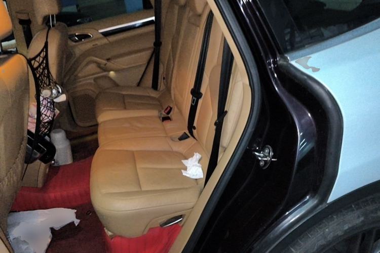 Used Porsche Cayenne 2011 Cayenne 3.0T Left Rear Seat
