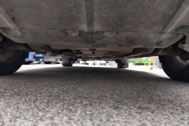 Used Porsche Cayenne 2011 Cayenne 3.0T Chassis Front
