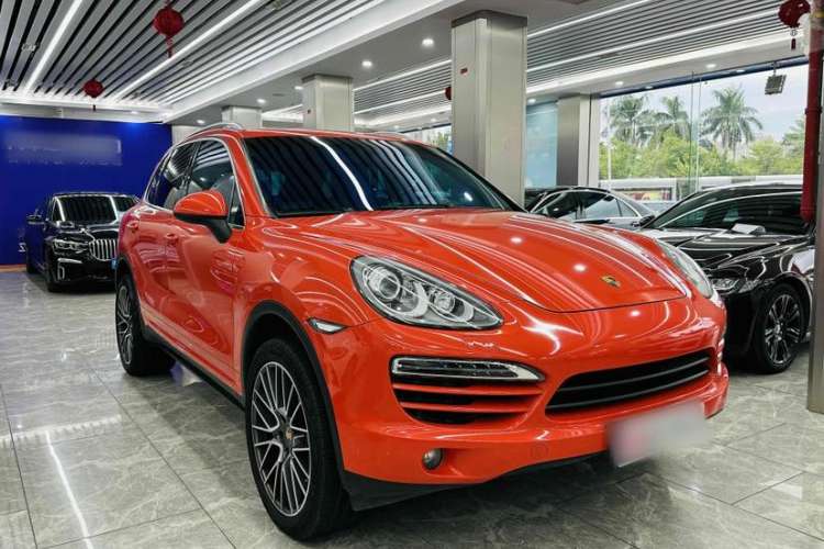 Used Porsche Cayenne 2011 Cayenne 3.0T Exterior 2