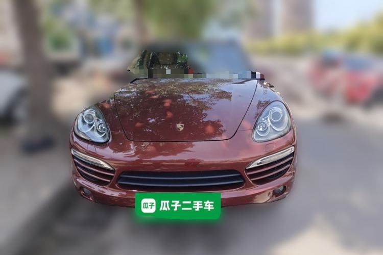 Used Porsche Cayenne 2011 Cayenne 3.0T Front