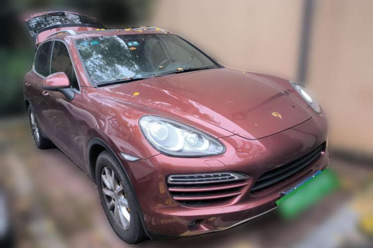 Used Porsche Cayenne 2011 Cayenne 3.0T Front Right 45 Deg