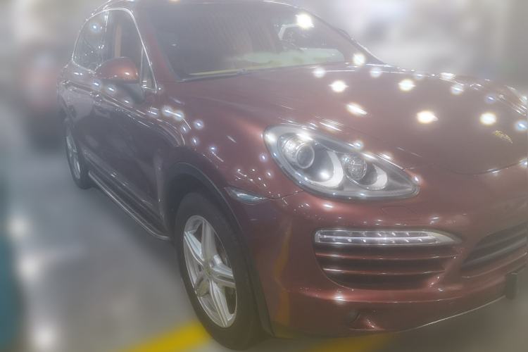 Used Porsche Cayenne 2011 Cayenne 3.0T Front Right 45 Deg