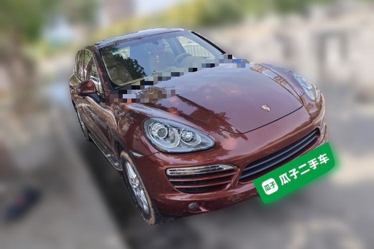 Used Porsche Cayenne 2011 Cayenne 3.0T Front Right 45 Deg
