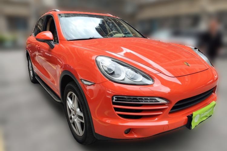 Used Porsche Cayenne 2011 Cayenne 3.0T Front Right 45 Deg