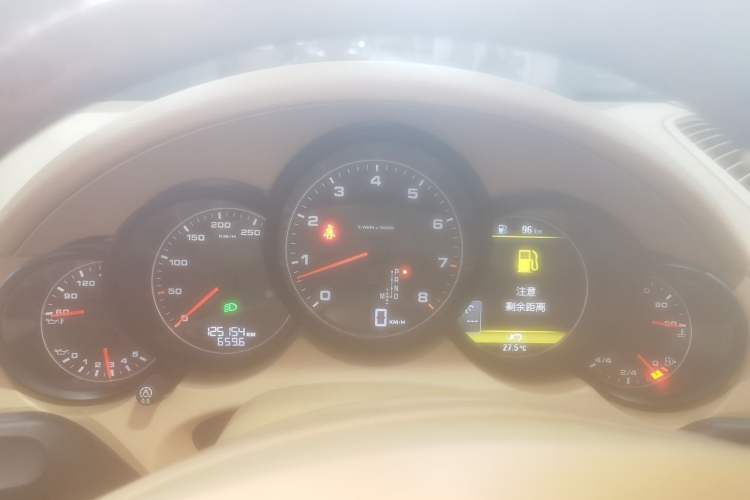 Used Porsche Cayenne 2011 Cayenne 3.0T Instrument Cluster