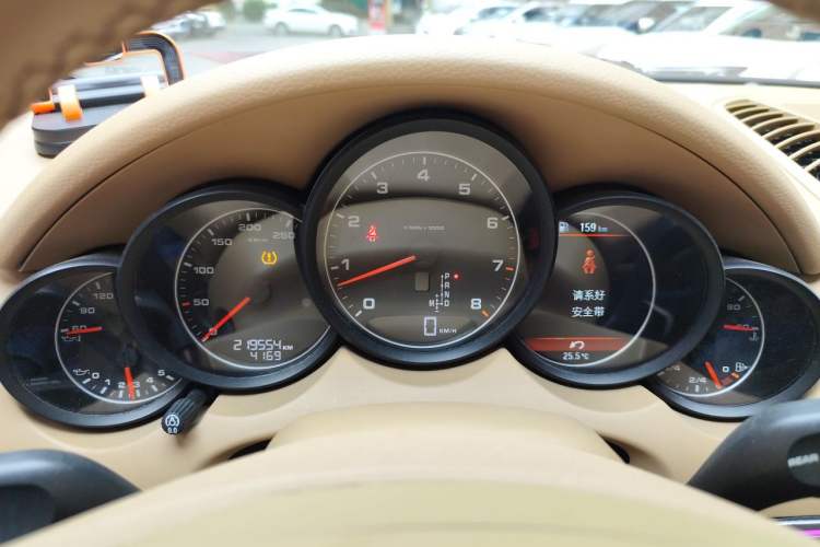 Used Porsche Cayenne 2011 Cayenne 3.0T Instrument Cluster