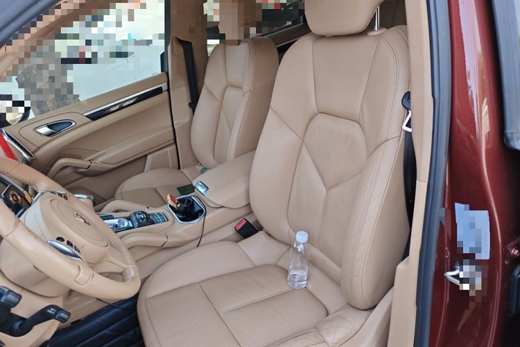 Used Porsche Cayenne 2011 Cayenne 3.0T Left Front Seat