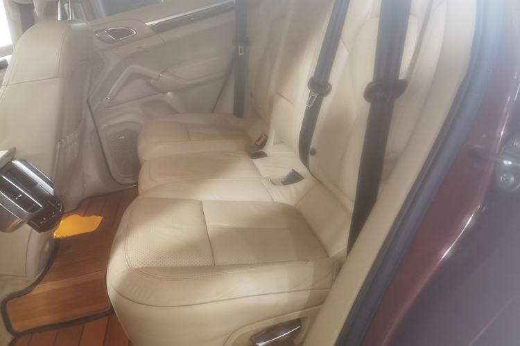 Used Porsche Cayenne 2011 Cayenne 3.0T Left Rear Seat