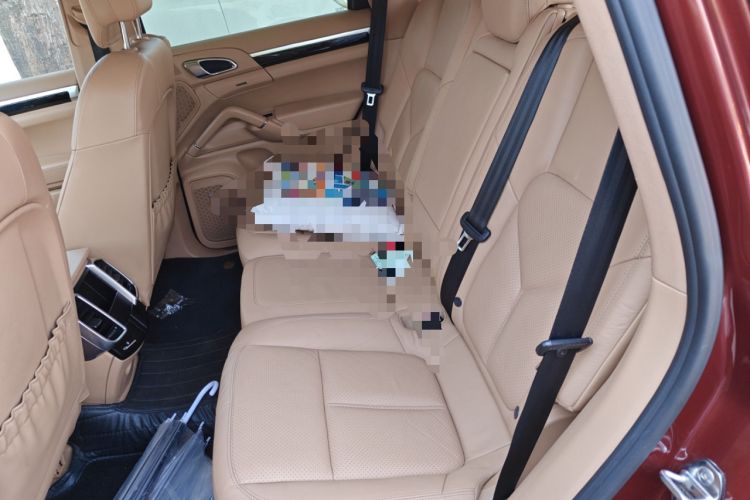 Used Porsche Cayenne 2011 Cayenne 3.0T Left Rear Seat