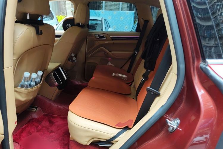 Used Porsche Cayenne 2011 Cayenne 3.0T Left Rear Seat