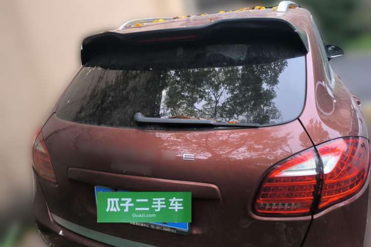 Used Porsche Cayenne 2011 Cayenne 3.0T Rear