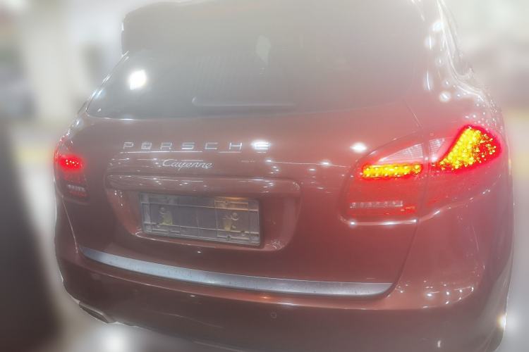 Used Porsche Cayenne 2011 Cayenne 3.0T Rear