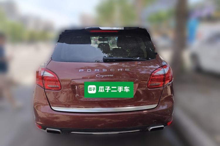 Used Porsche Cayenne 2011 Cayenne 3.0T Rear