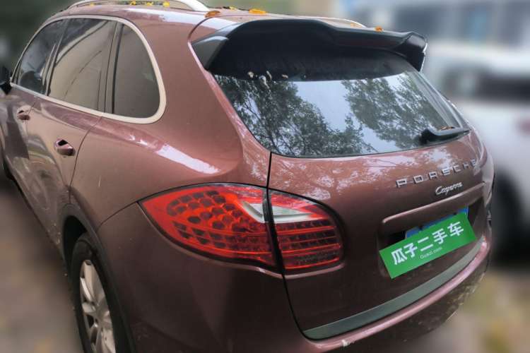 Used Porsche Cayenne 2011 Cayenne 3.0T Rear Left 45 Deg
