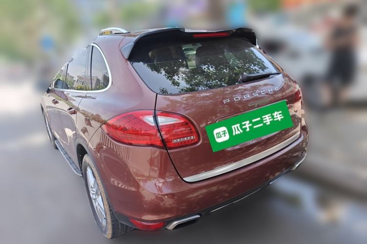 Used Porsche Cayenne 2011 Cayenne 3.0T Rear Left 45 Deg