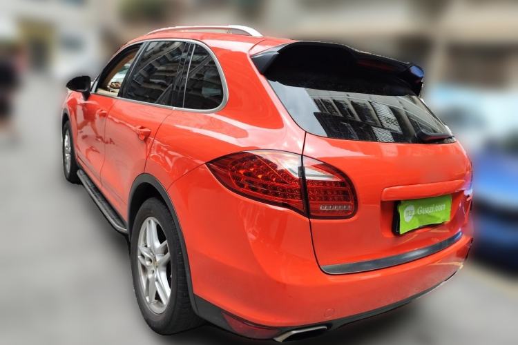 Used Porsche Cayenne 2011 Cayenne 3.0T Rear Left 45 Deg