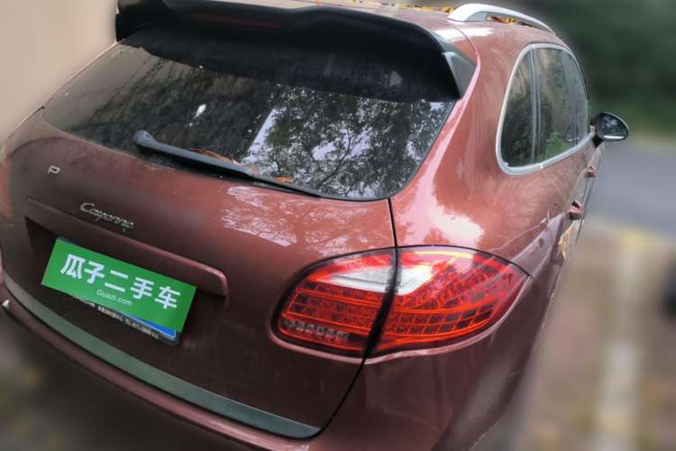 Used Porsche Cayenne 2011 Cayenne 3.0T Rear Right 45 Deg