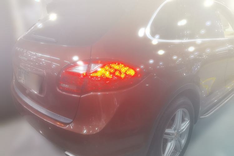 Used Porsche Cayenne 2011 Cayenne 3.0T Rear Right 45 Deg