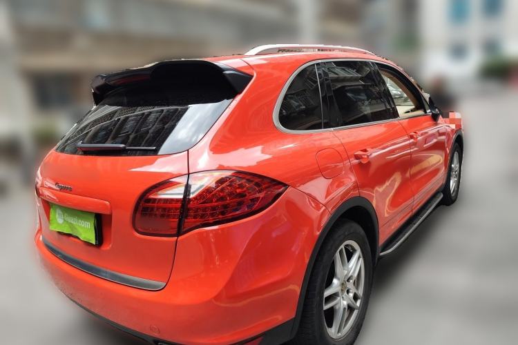 Used Porsche Cayenne 2011 Cayenne 3.0T Rear Right 45 Deg