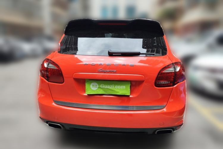 Used Porsche Cayenne 2011 Cayenne 3.0T Rear