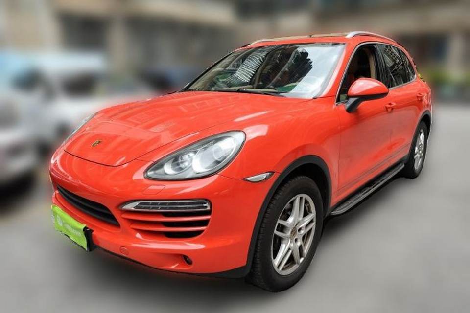 Porsche Cayenne 2011