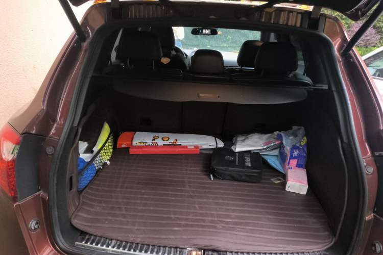 Used Porsche Cayenne 2011 Cayenne 3.0T Trunk